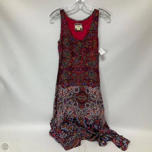 Dress Casual Maxi By Maeve In Pink, Size: 2
