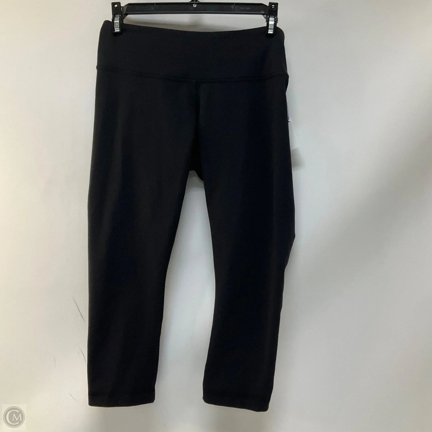 Athletic Capris By Lululemon In Black, Size: 6