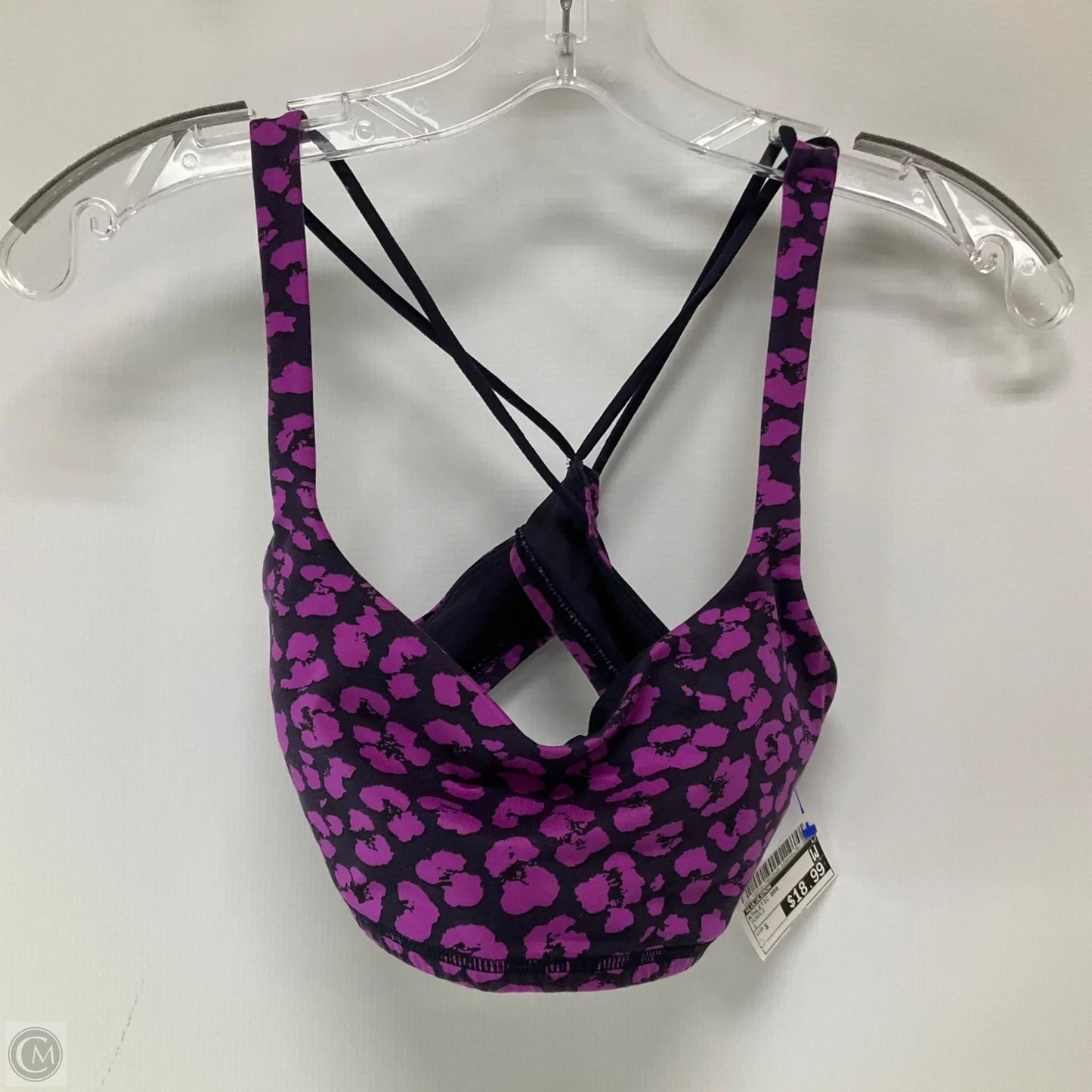 Athletic Bra By Lululemon In Purple, Size: S