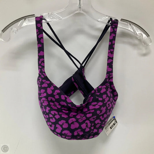 Athletic Bra By Lululemon In Purple, Size: S