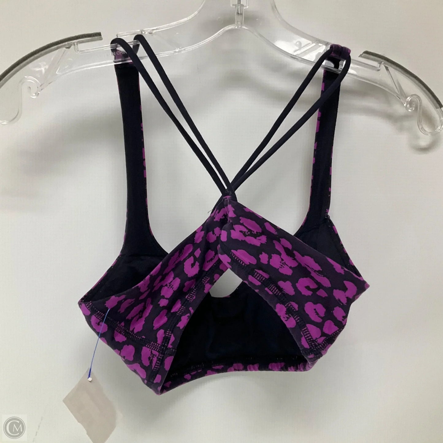 Athletic Bra By Lululemon In Purple, Size: S