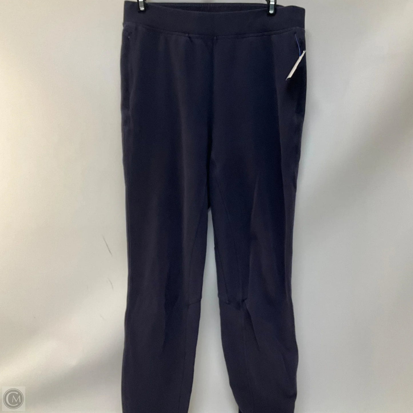 Athletic Pants By Lululemon In Blue, Size: 6