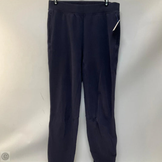 Athletic Pants By Lululemon In Blue, Size: 6