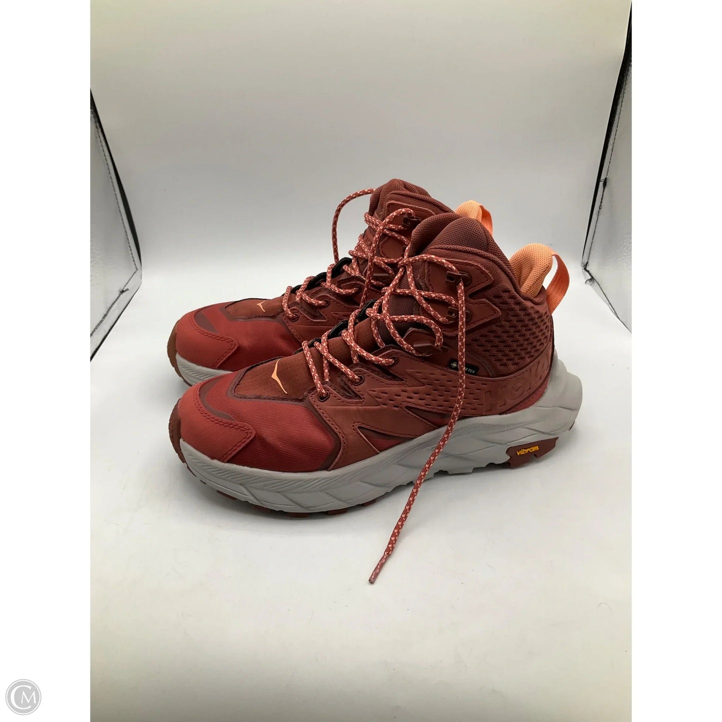 Shoes Athletic By Hoka In Red, Size: 7.5