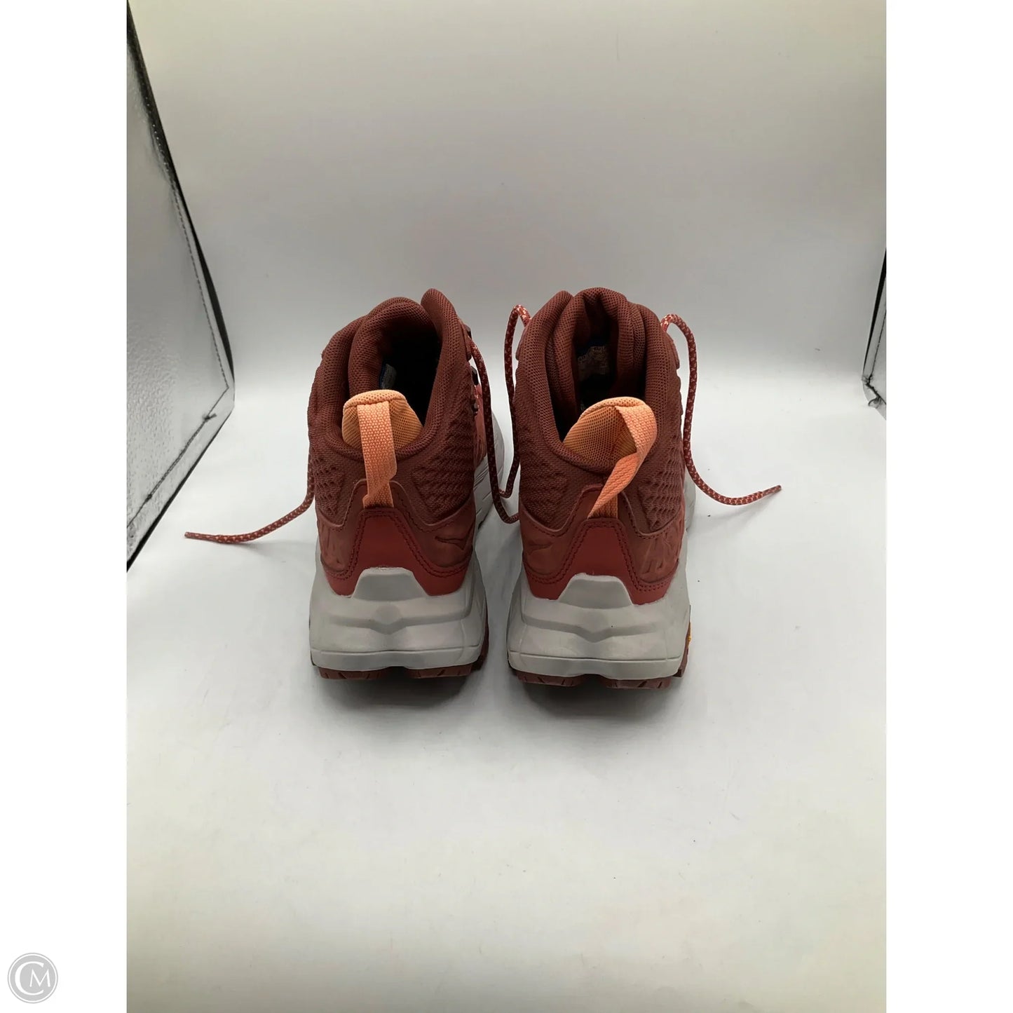 Shoes Athletic By Hoka In Red, Size: 7.5