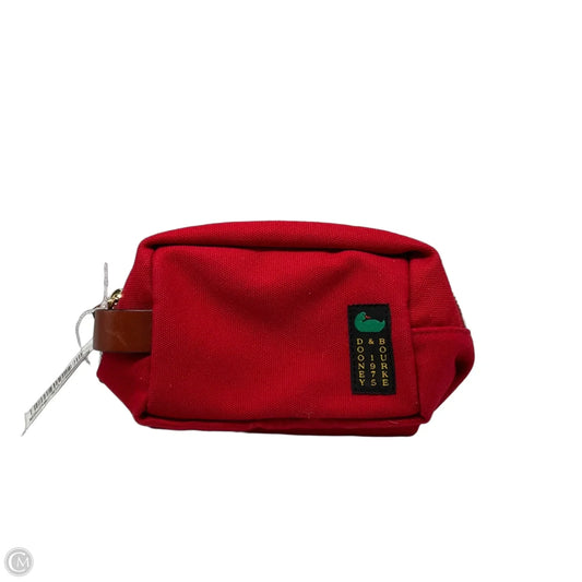 Makeup Bag Designer By Dooney And Bourke, Size: Small