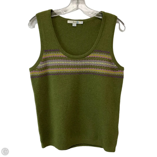 Vest Other By Boden In Green, Size: M