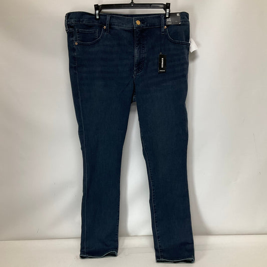 Jeans Skinny By Express  Size: 16