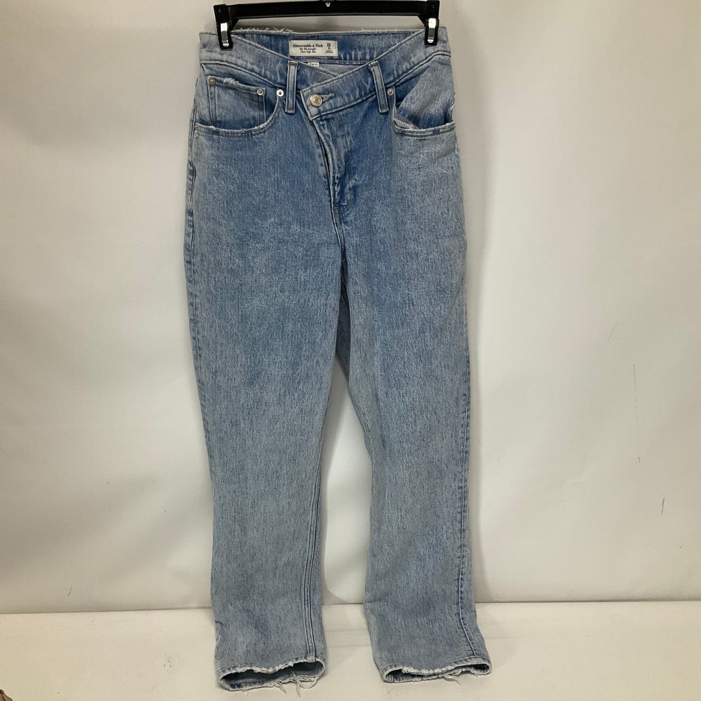 Jeans Straight By Abercrombie And Fitch  Size: 2