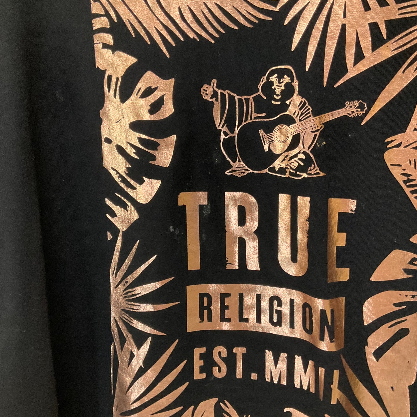 Top Short Sleeve By True Religion  Size: Xl