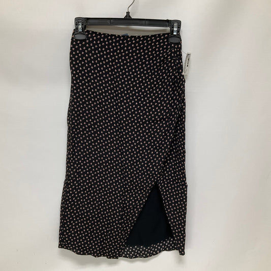 Skirt Midi By Abercrombie And Fitch  Size: Xxs