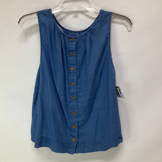 Top Sleeveless By Madewell  Size: S