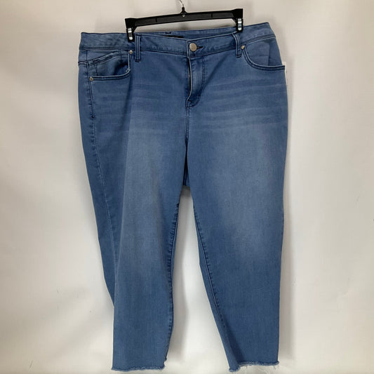 Jeans Skinny By 1822 Denim  Size: 18