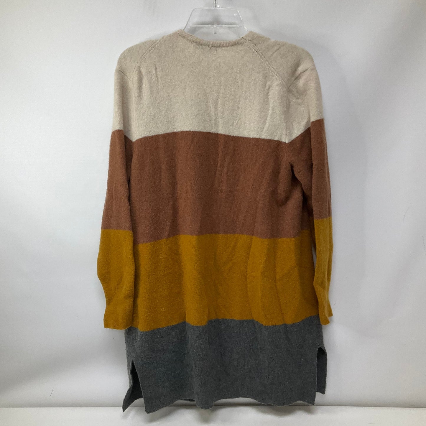 Sweater Cardigan By Madewell In Multi-colored, Size: S