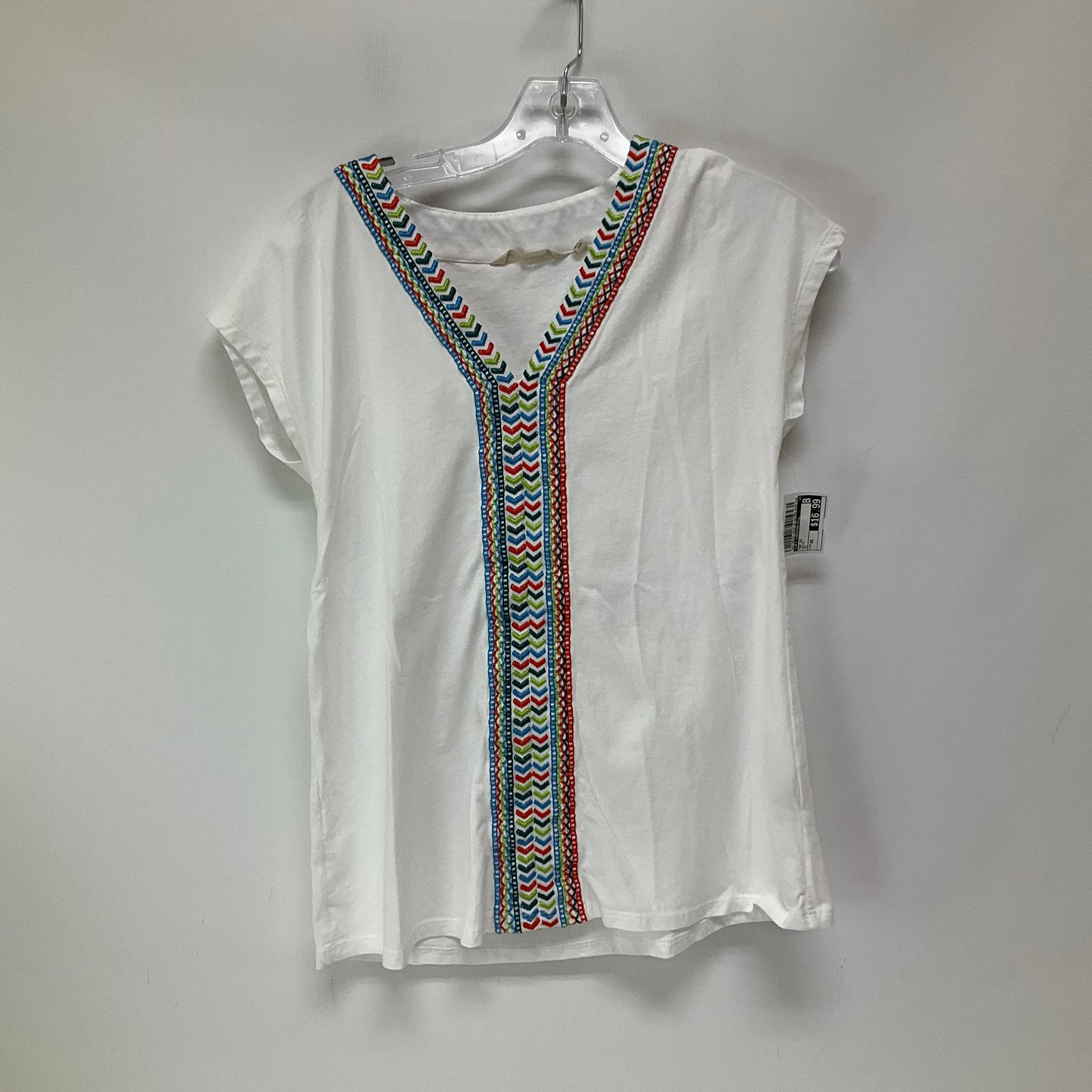 Top Short Sleeve By Soft Surroundings  Size: Xs