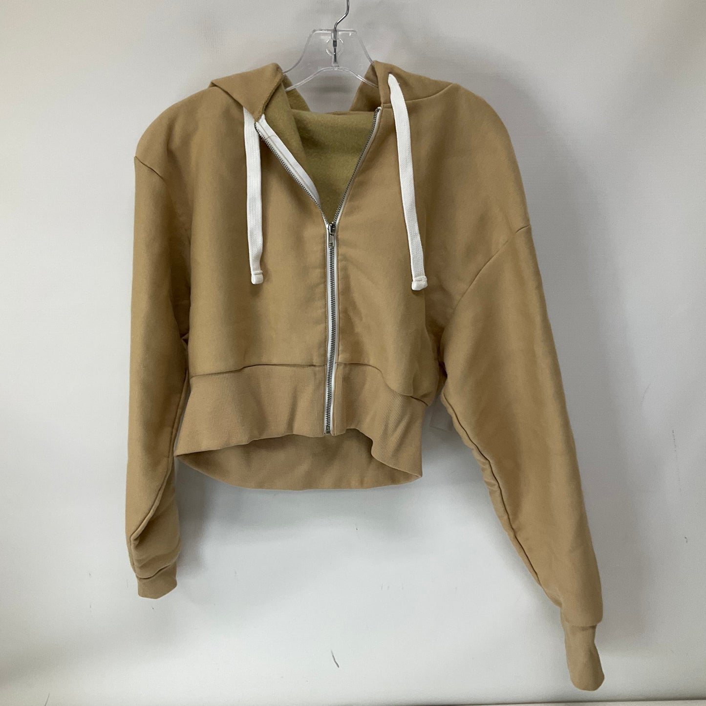 Tan Sweatshirt Hoodie Cmc, Size S