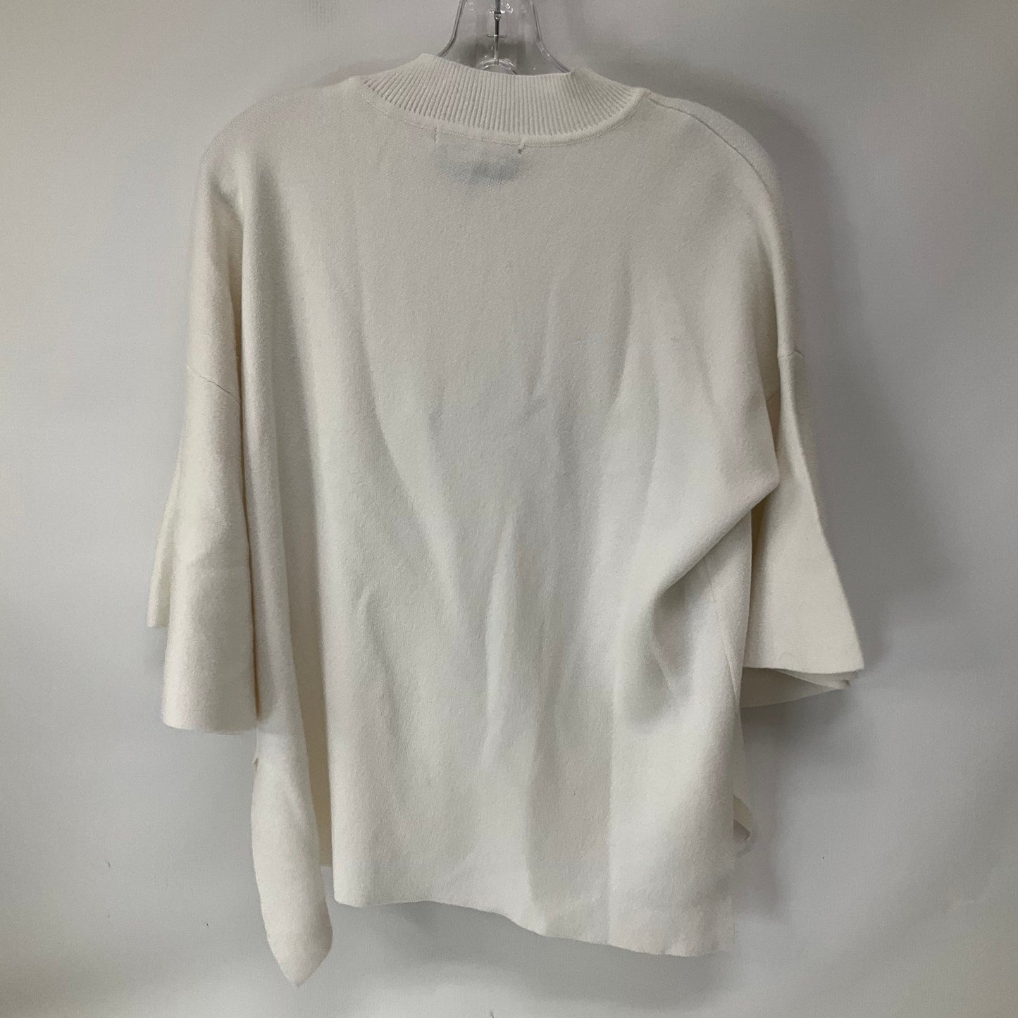 White Top Long Sleeve Sunday In Brooklyn, Size S