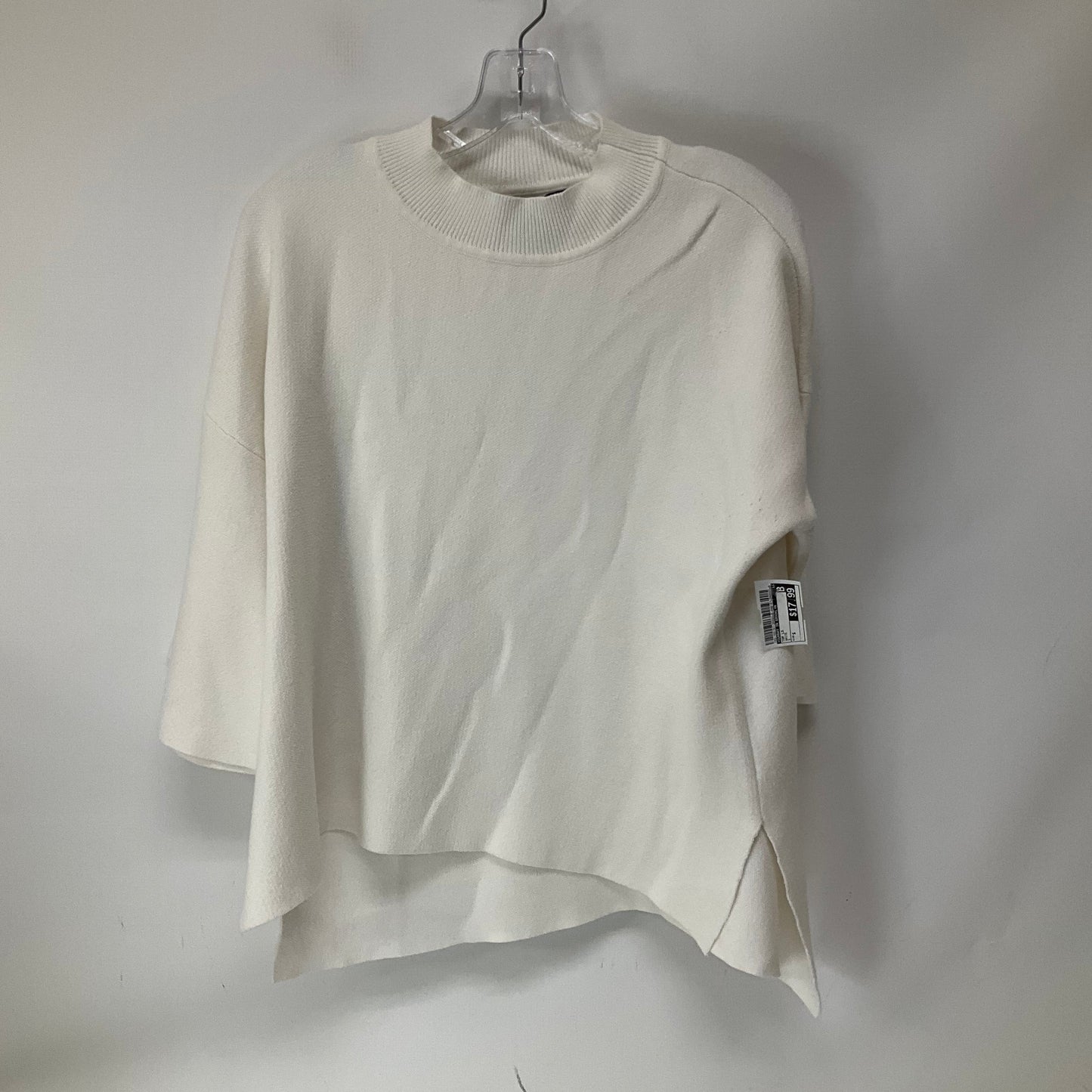 White Top Long Sleeve Sunday In Brooklyn, Size S