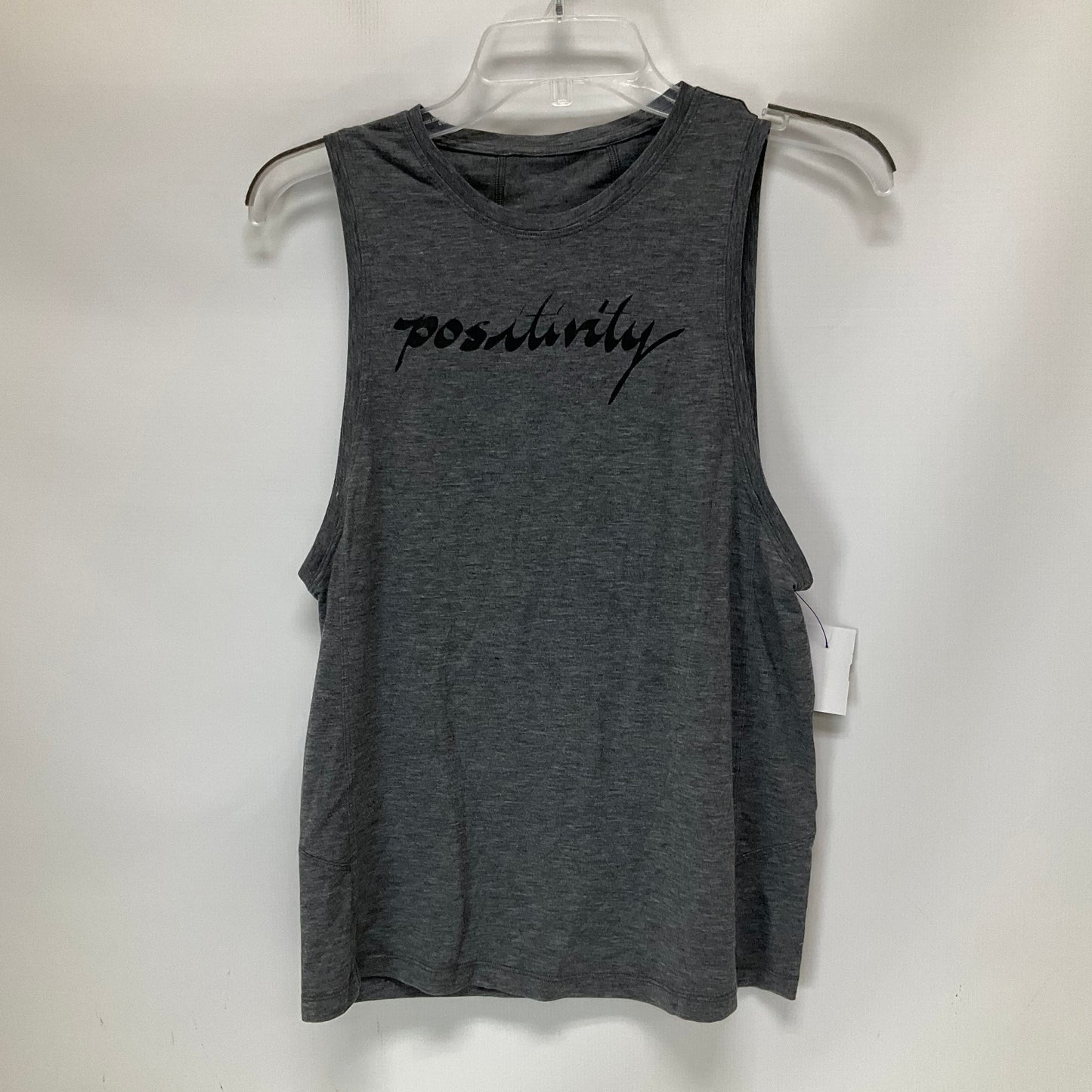 Athletic Tank Top By Lululemon  Size: 6a