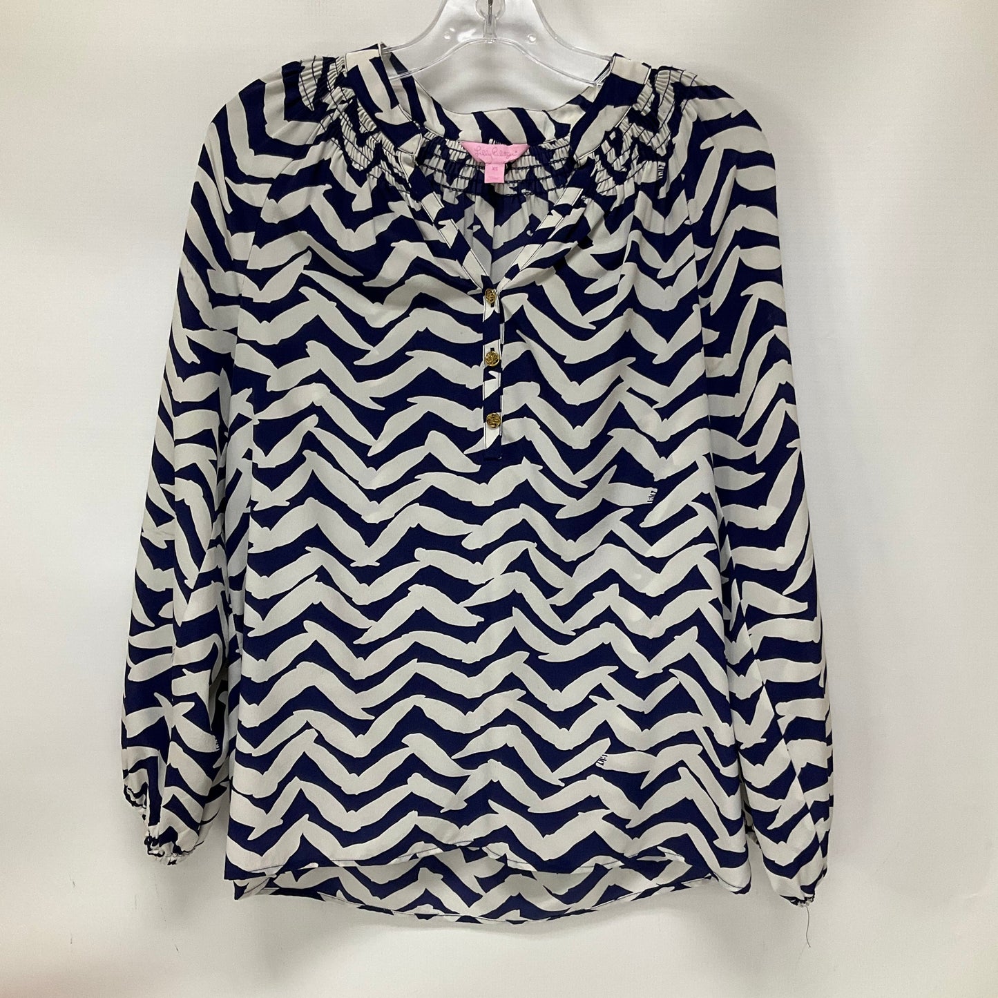 Top Long Sleeve By Lilly Pulitzer  Size: Xs