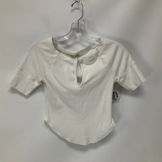 Top Short Sleeve By Free People  Size: Xs