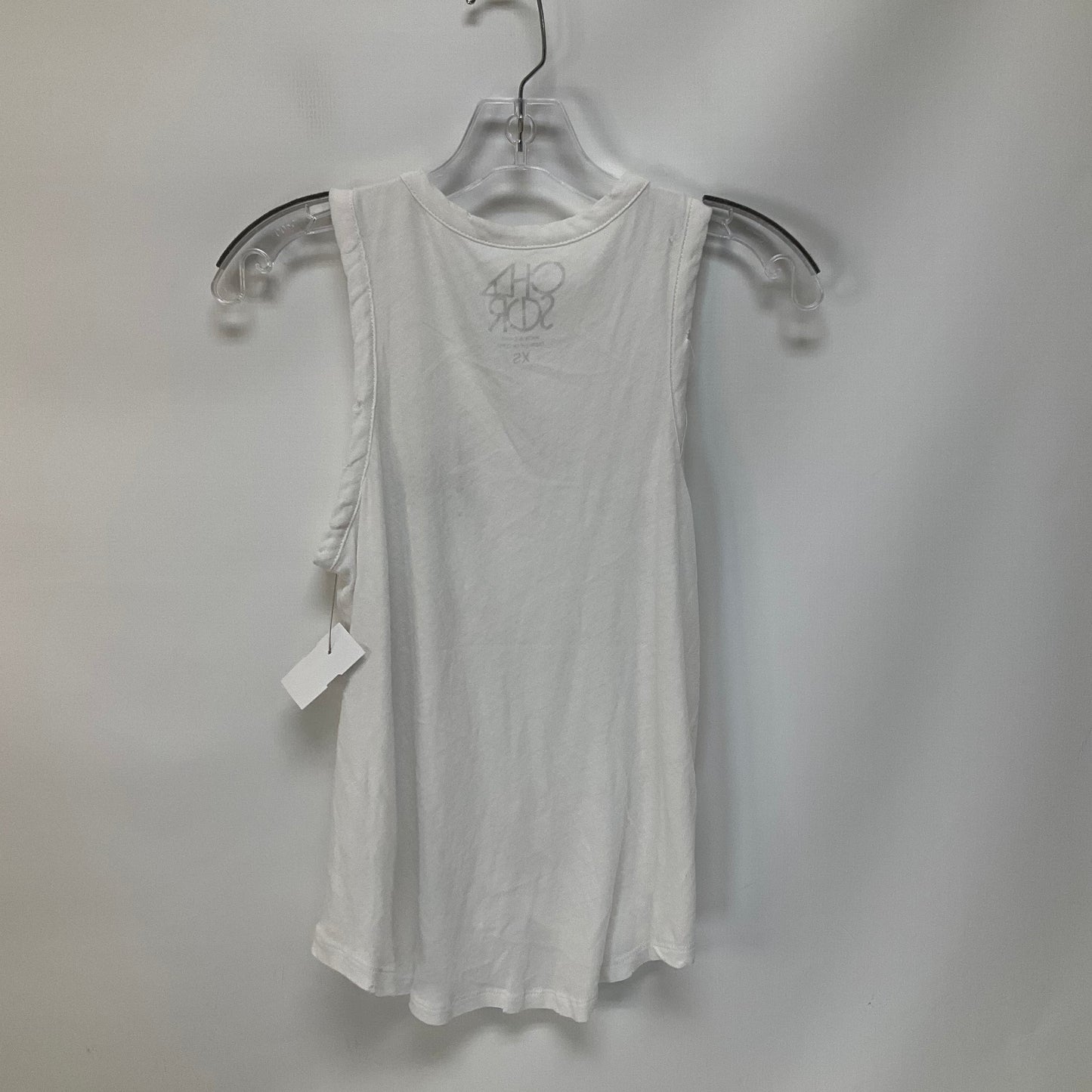 Top Sleeveless By Chaser  Size: Xs