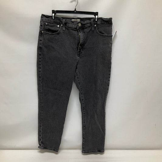 Jeans Straight By Madewell  Size: 14petite