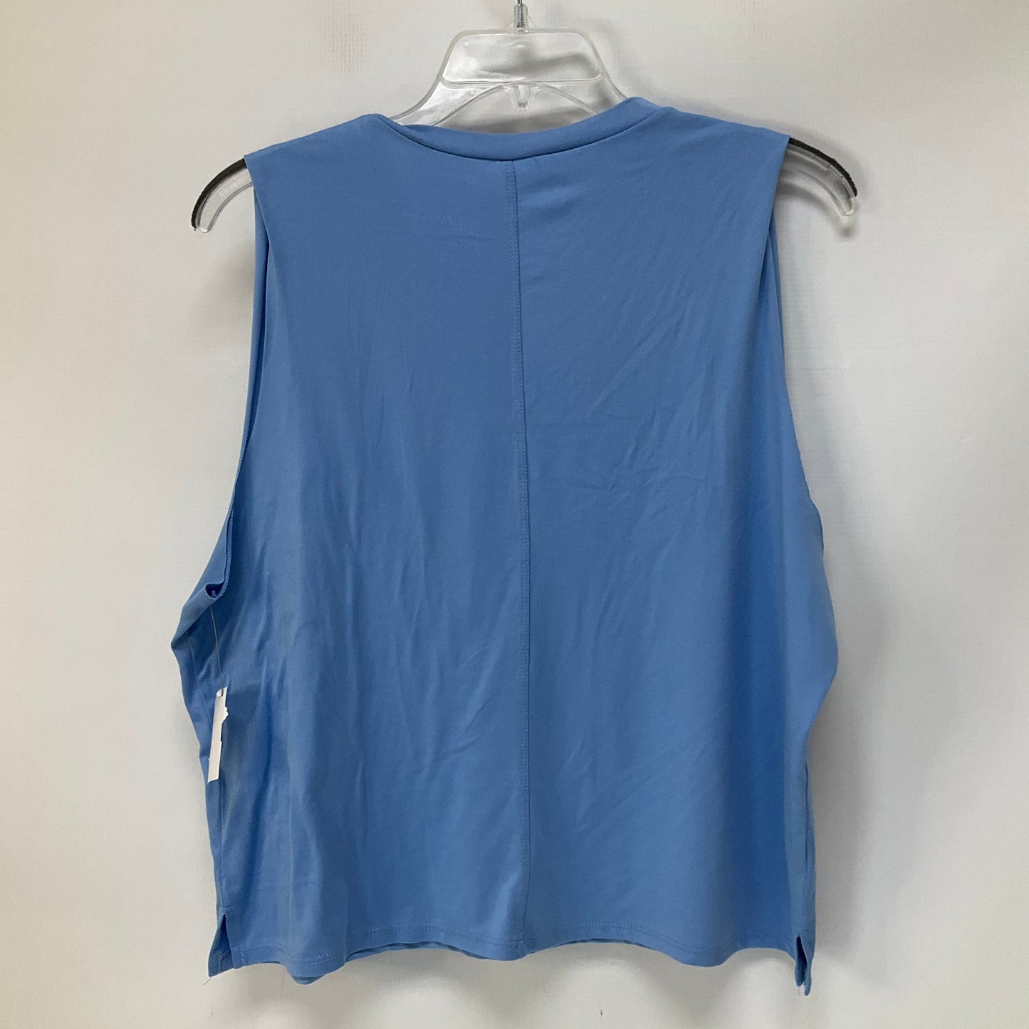 Blue Athletic Tank Top Cmc, Size L