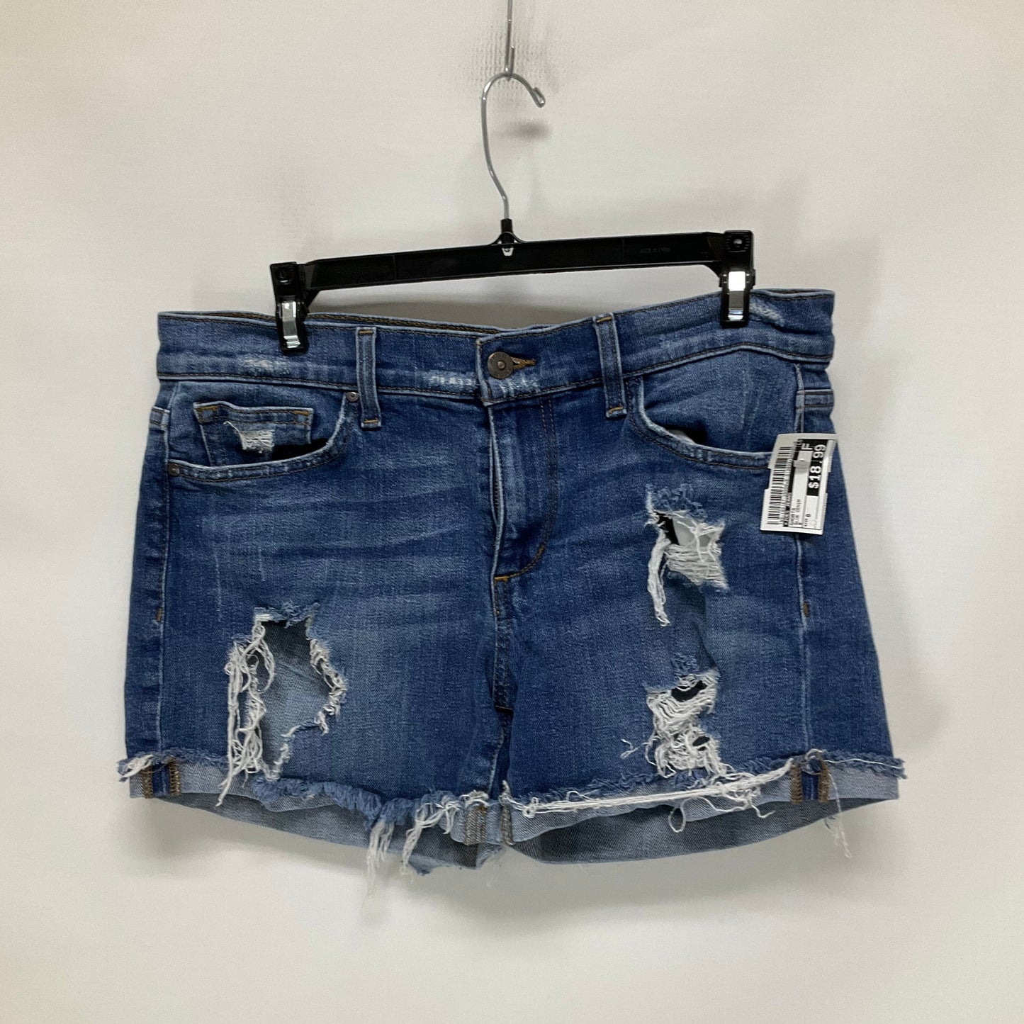 Blue Denim Shorts Joes Jeans, Size 8