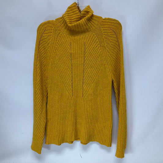 Sweater By Sundance In Yellow, Size: L