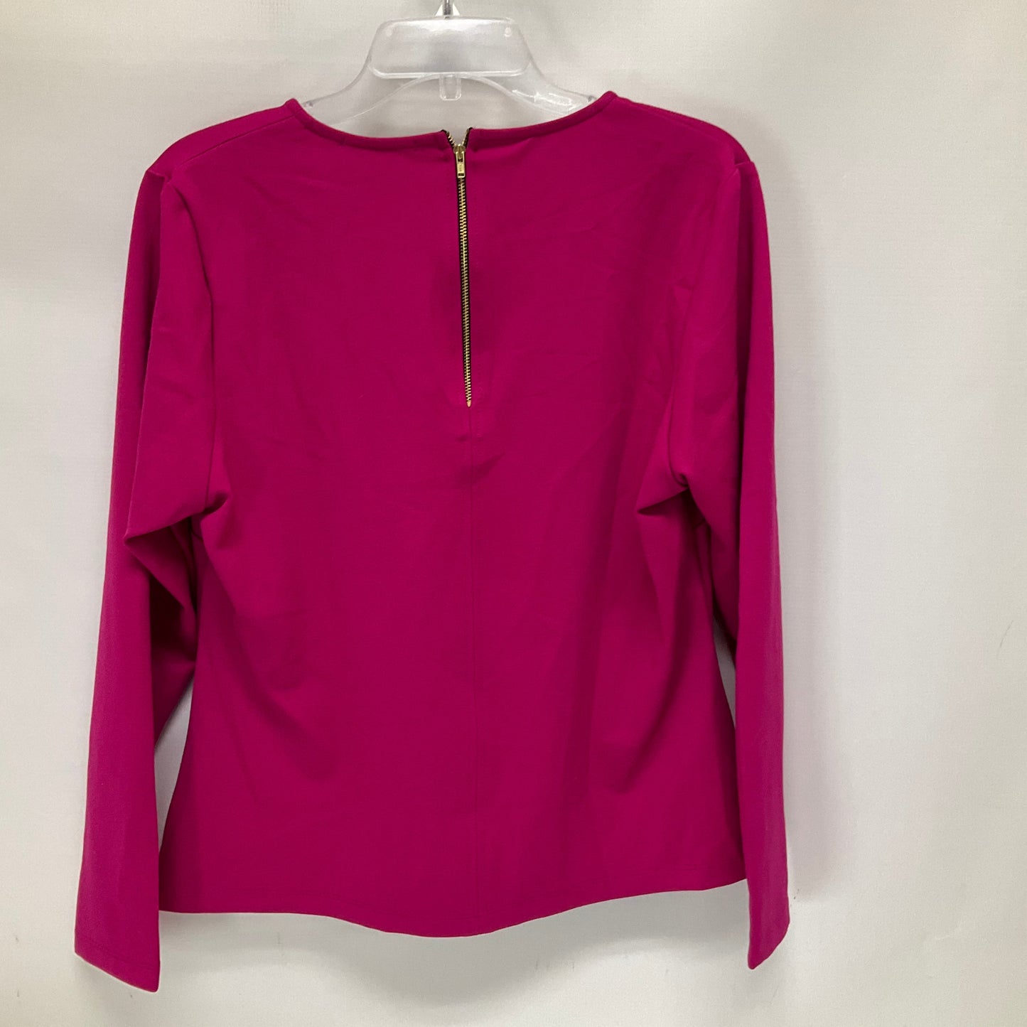 Pink Top Long Sleeve Cma, Size 1x