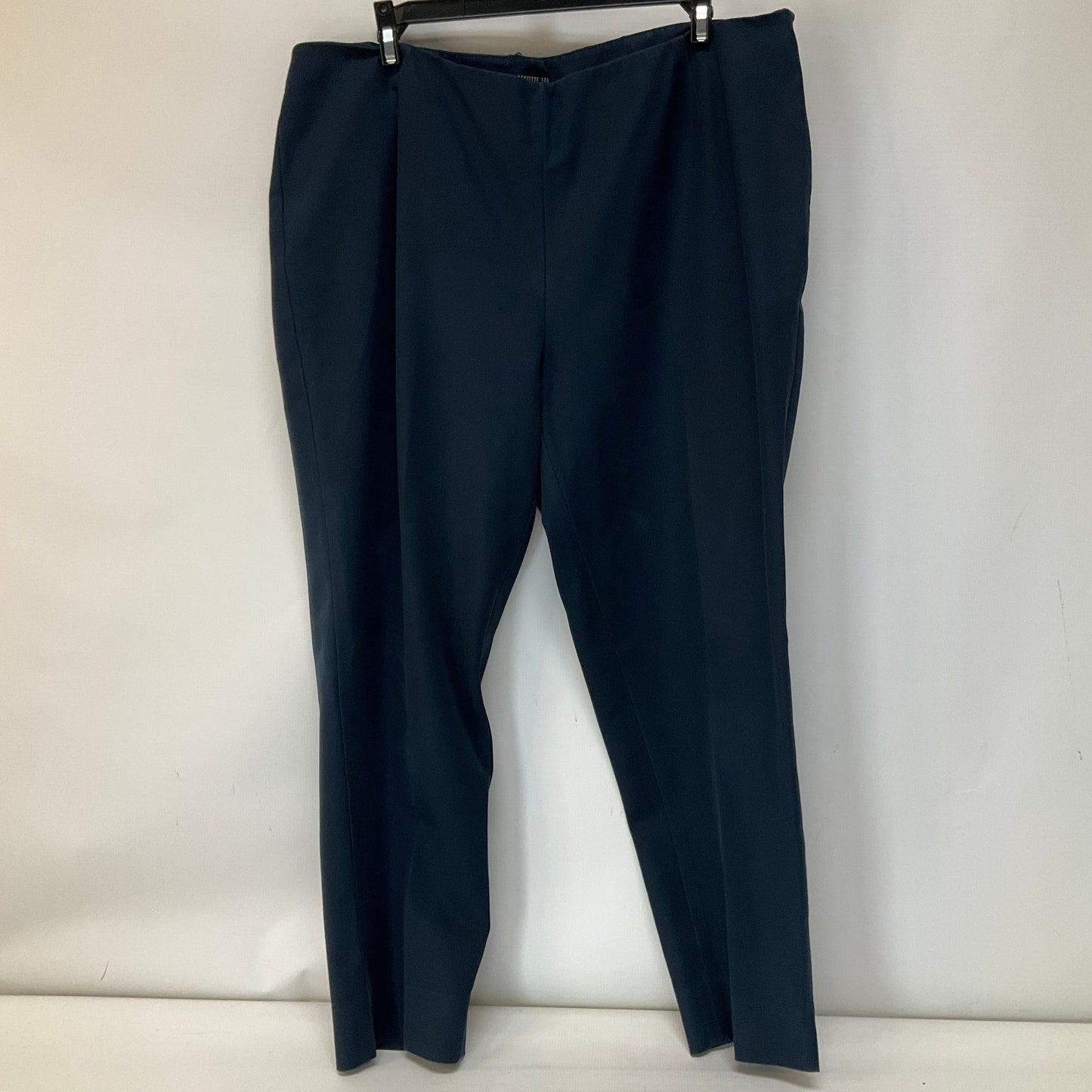 Navy Pants Dress Lafayette 148, Size 14