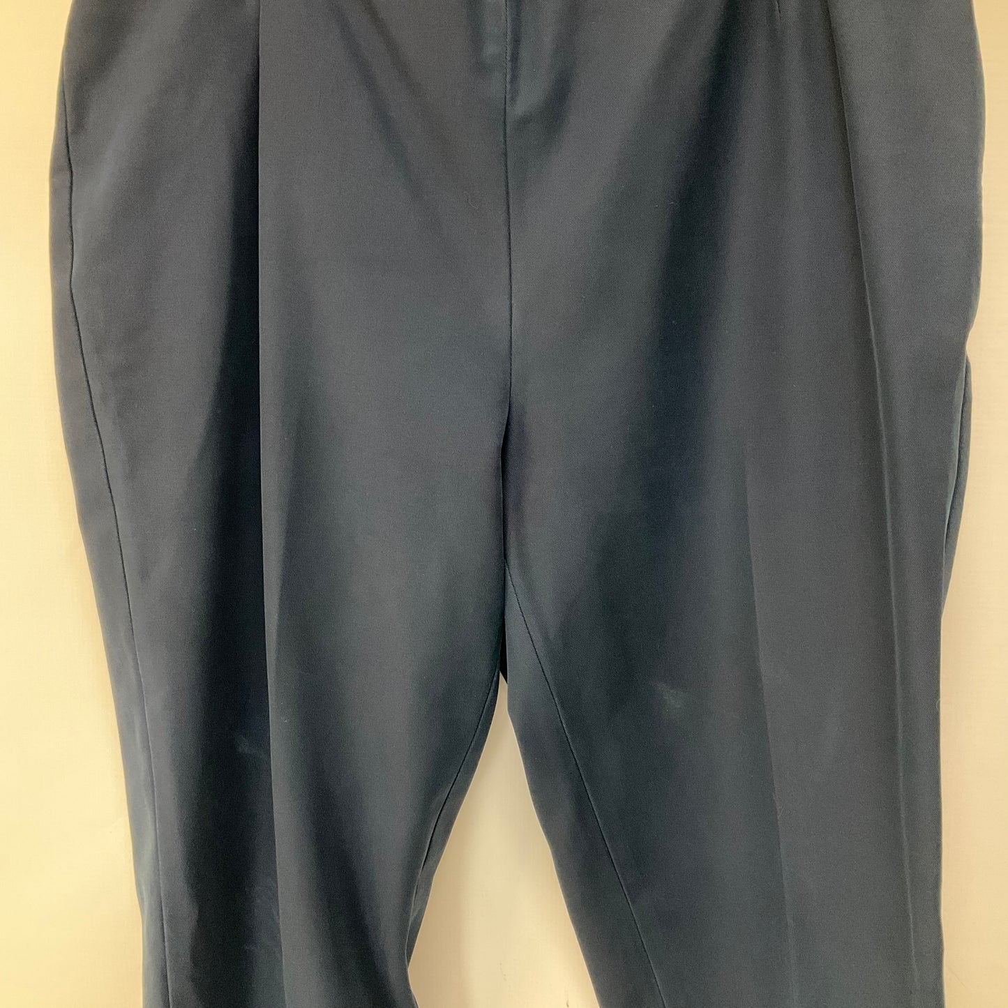 Navy Pants Dress Lafayette 148, Size 14