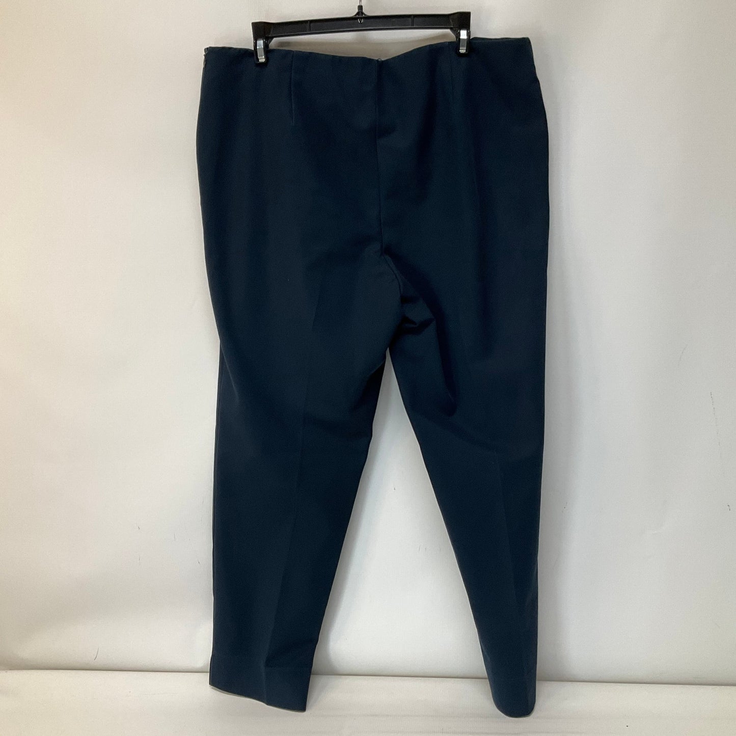 Navy Pants Dress Lafayette 148, Size 14