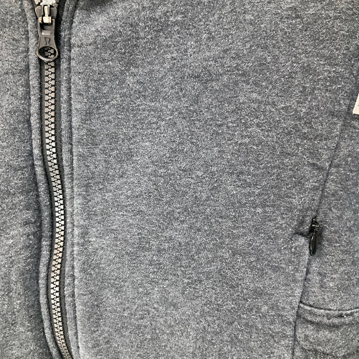 Grey Athletic Jacket Lululemon, Size M