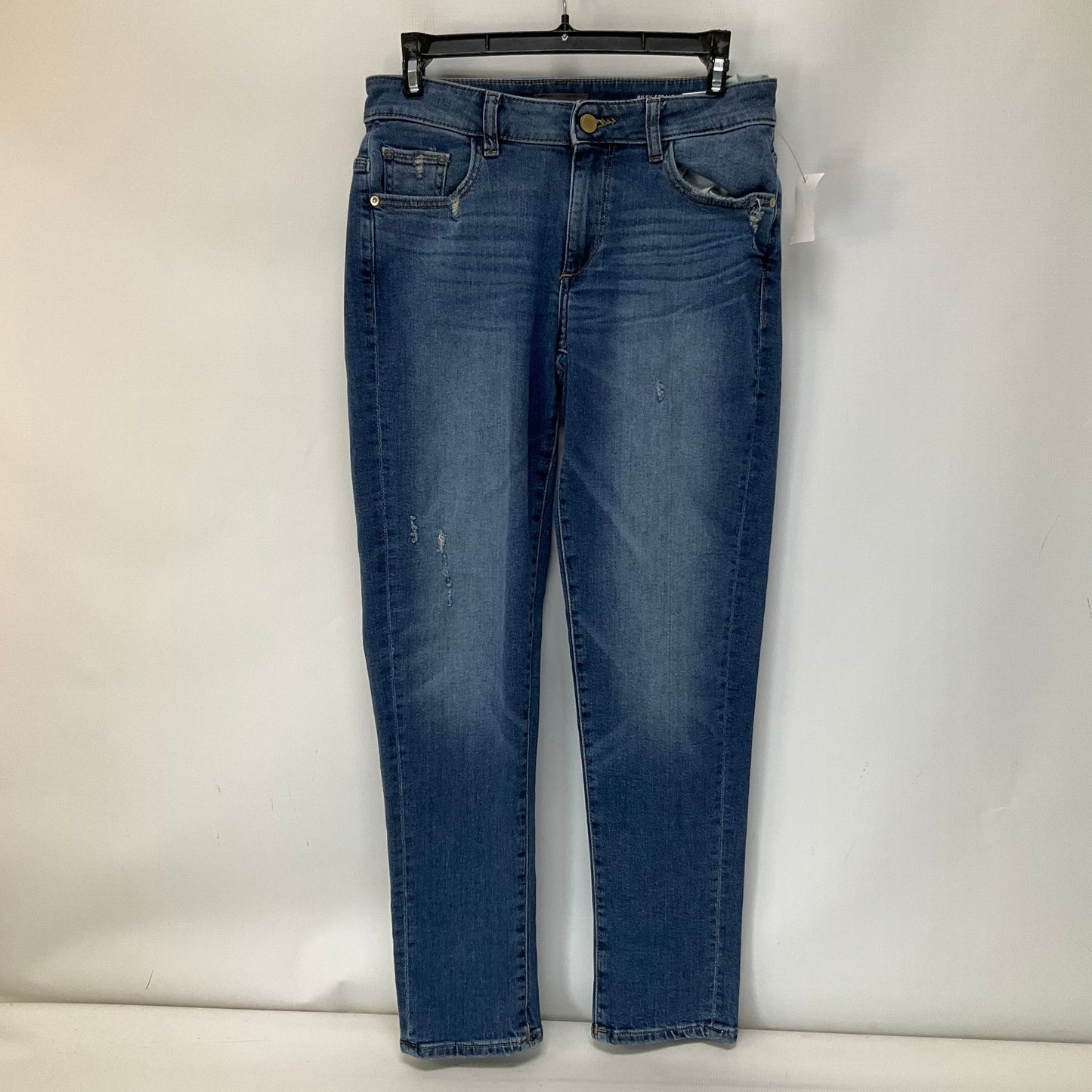 Blue Denim Jeans Straight Dl1961, Size 0