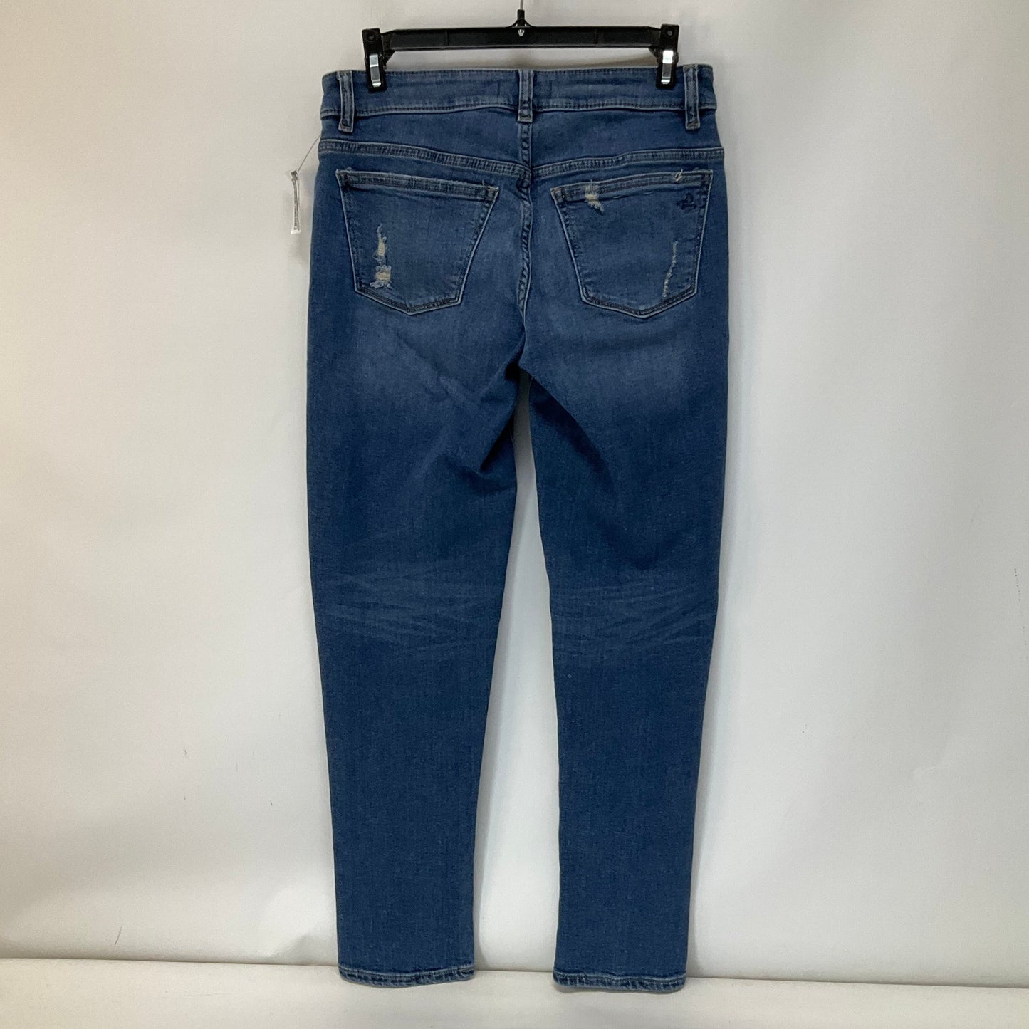 Blue Denim Jeans Straight Dl1961, Size 0