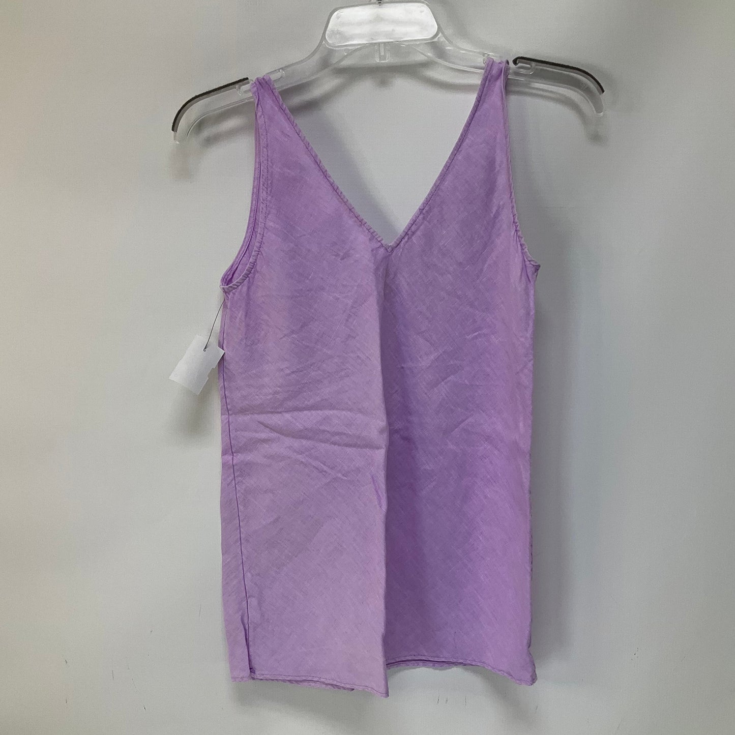 Purple Top Sleeveless Lilly Pulitzer, Size Xxs