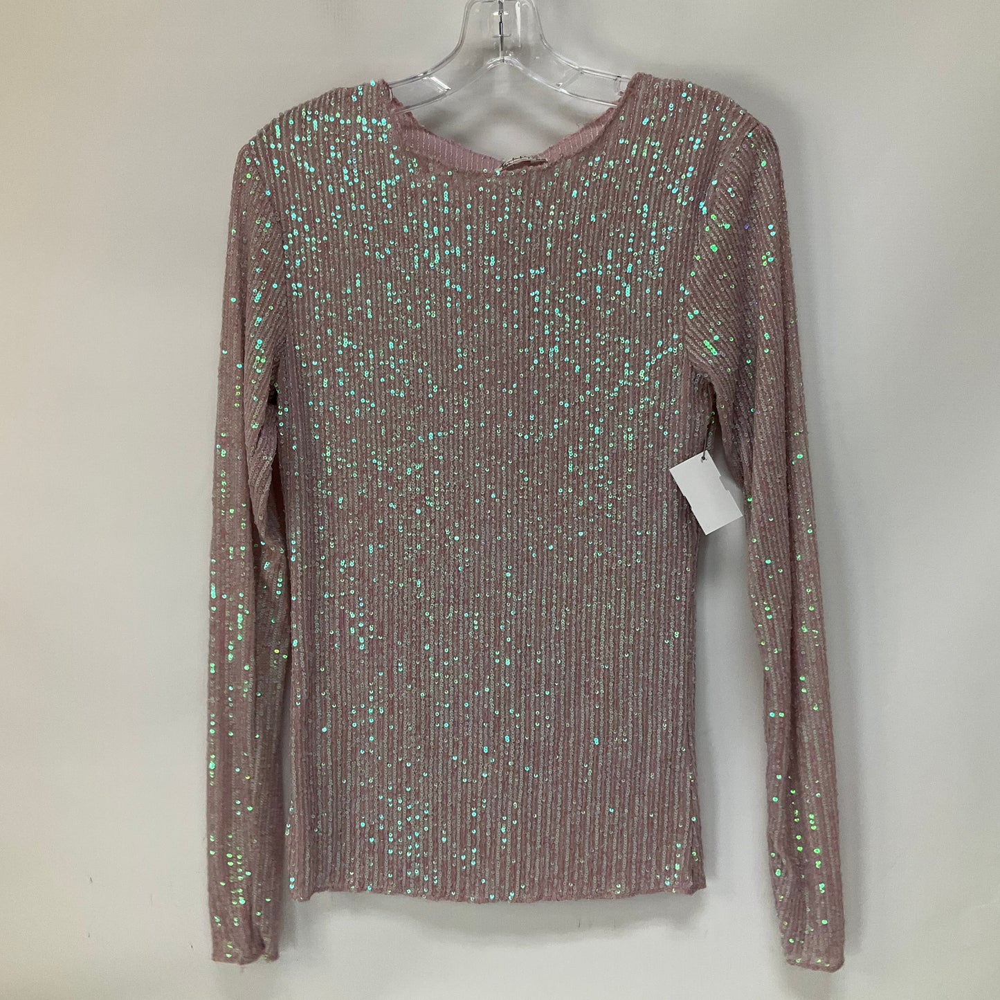 Purple Top Long Sleeve Free People, Size S