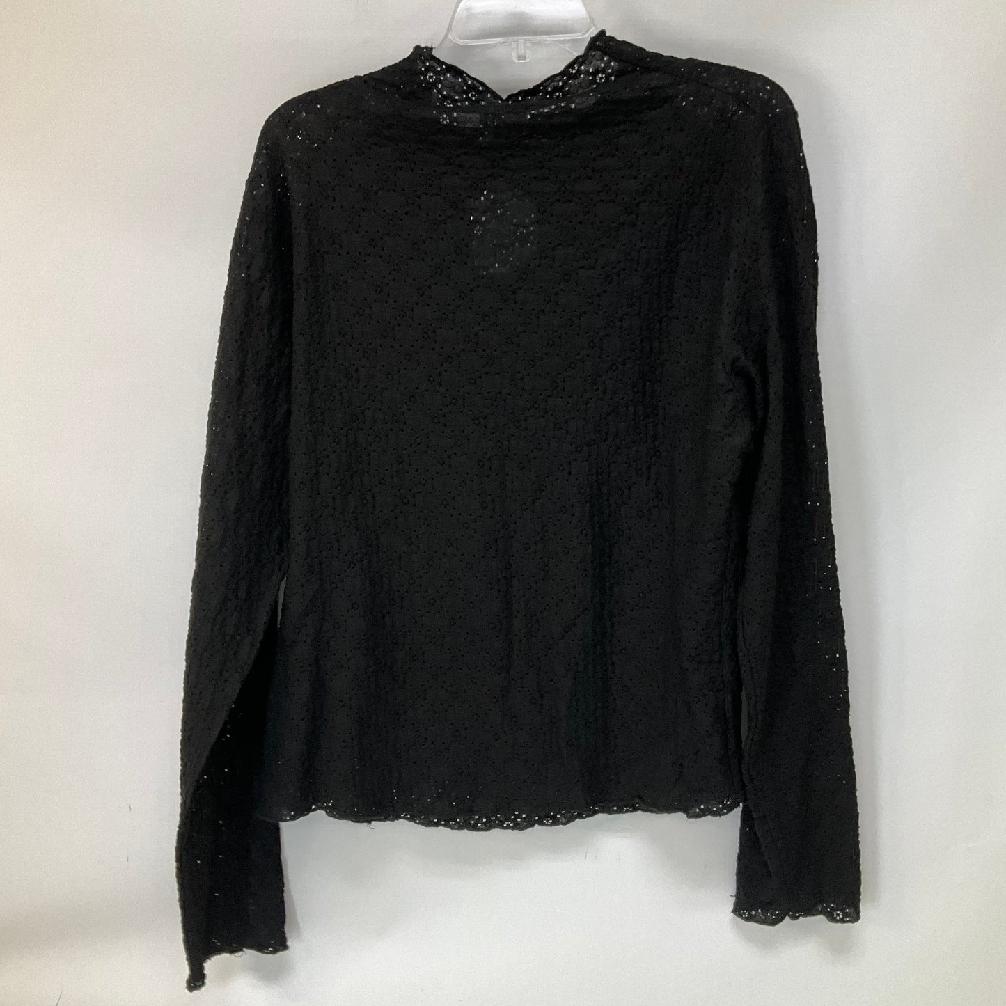 Black Top Long Sleeve Cmc, Size 2x