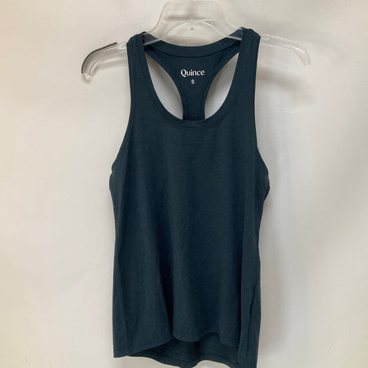 Teal Athletic Tank Top Cmb, Size S