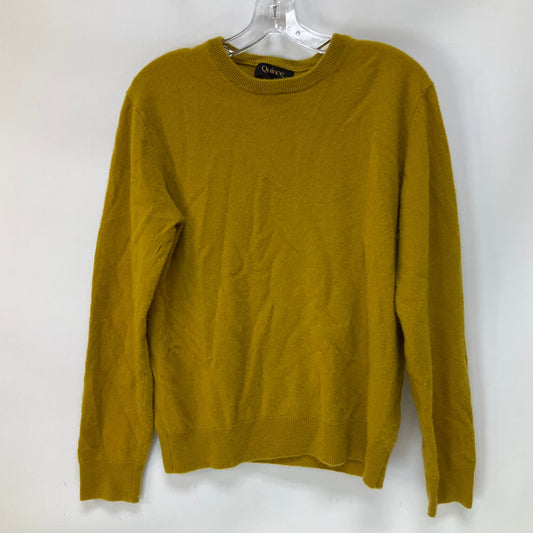 Yellow Sweater Cmb, Size L