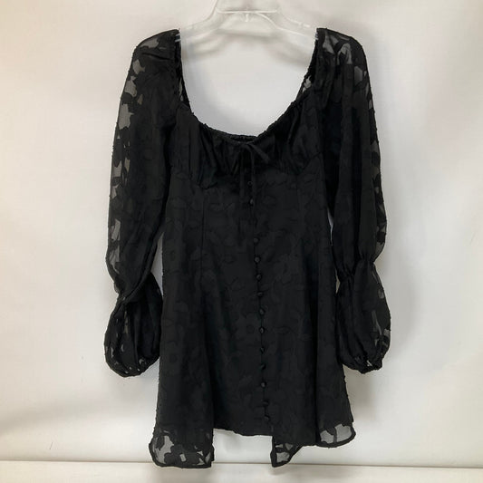 Black Dress Party Short Urban Outfitters, Size S
