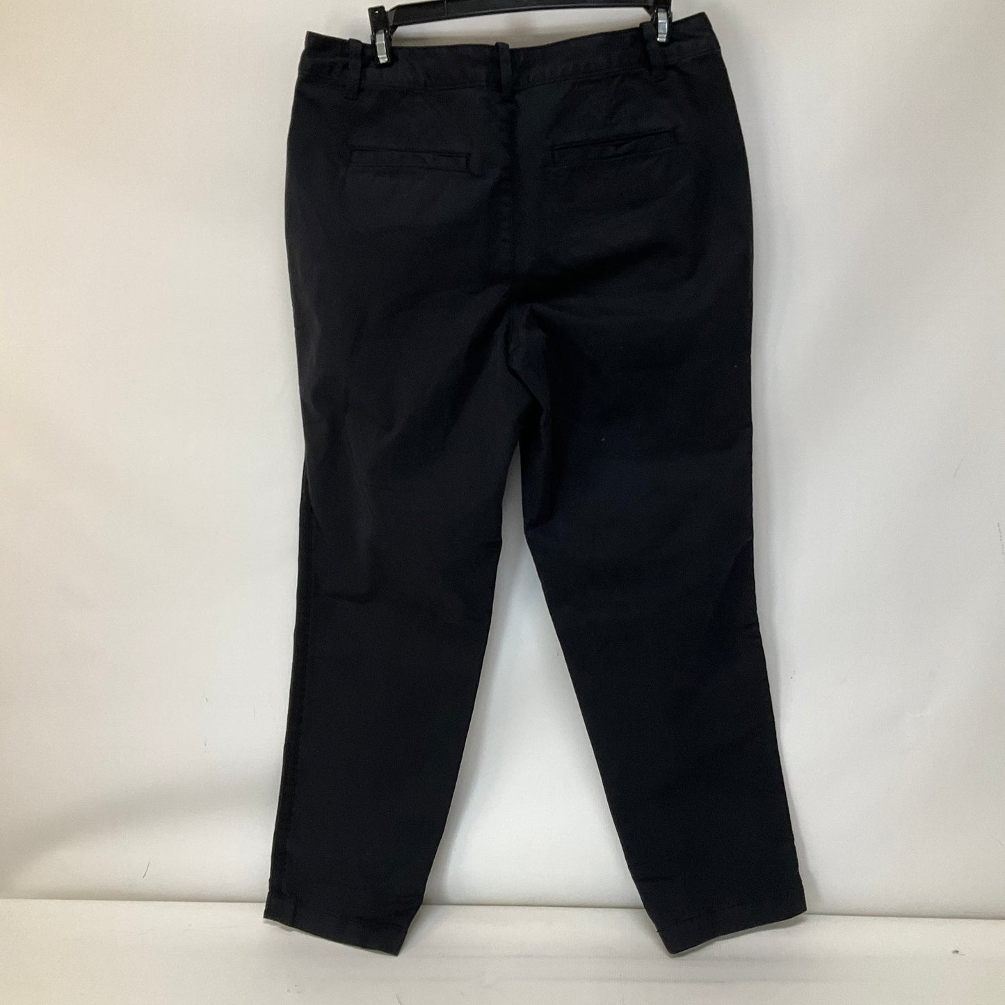 Black Pants Chinos & Khakis Cmb, Size 8
