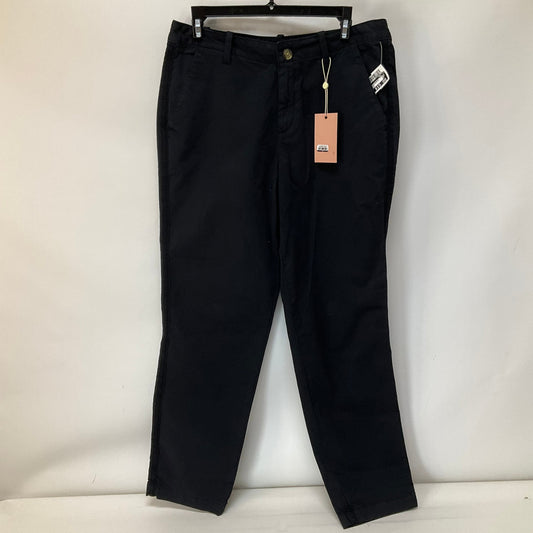 Black Pants Chinos & Khakis Cmb, Size 8