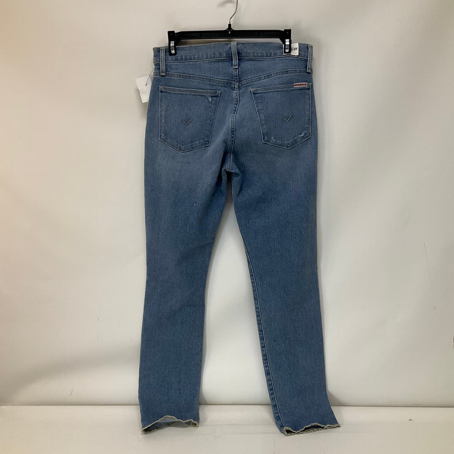 Blue Denim Jeans Straight Hudson, Size 4