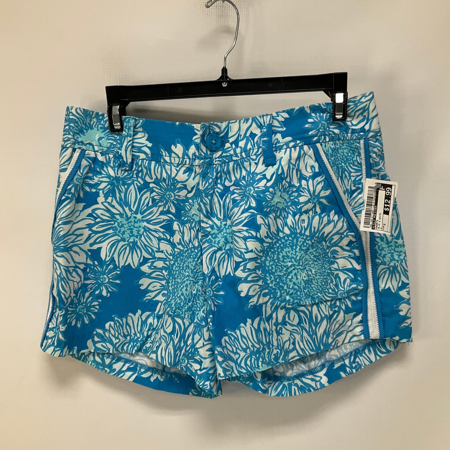 Blue & White Shorts Lilly Pulitzer, Size 2