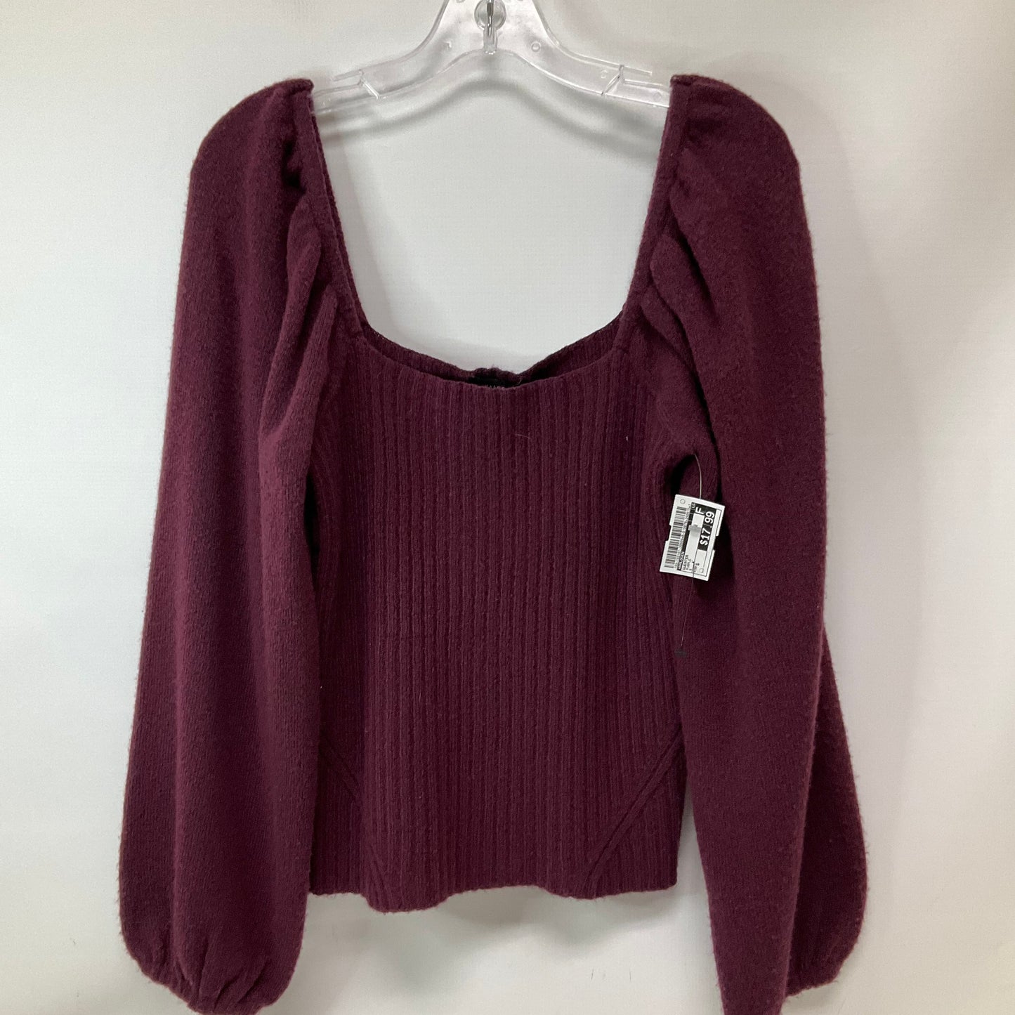 Sweater By Halogen In Purple, Size: S