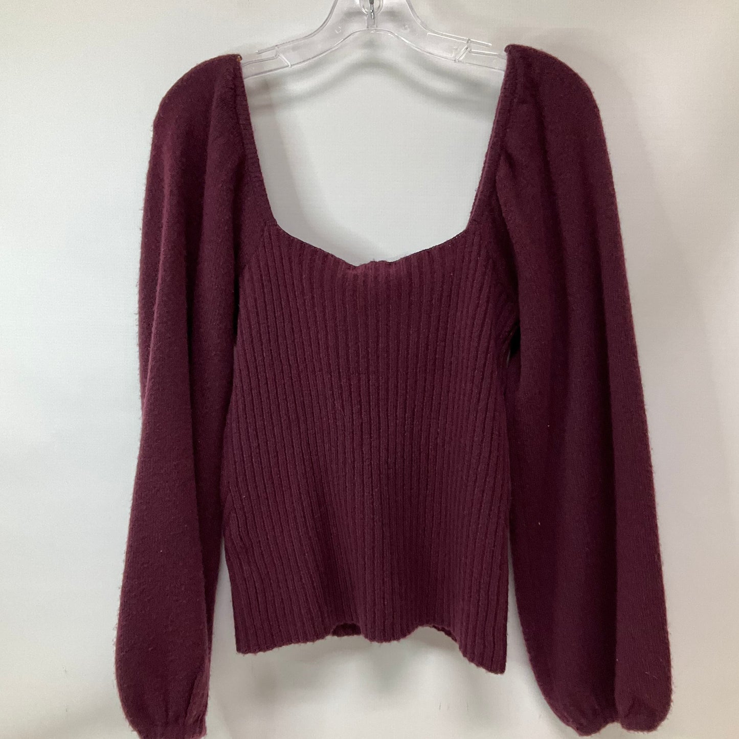 Sweater By Halogen In Purple, Size: S