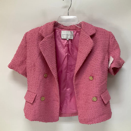 Pink Blazer Clothes Mentor, Size S
